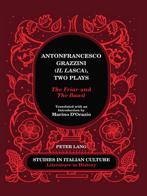 cover image of Antonfrancesco Grazzini («Il Lasca»), Two Plays